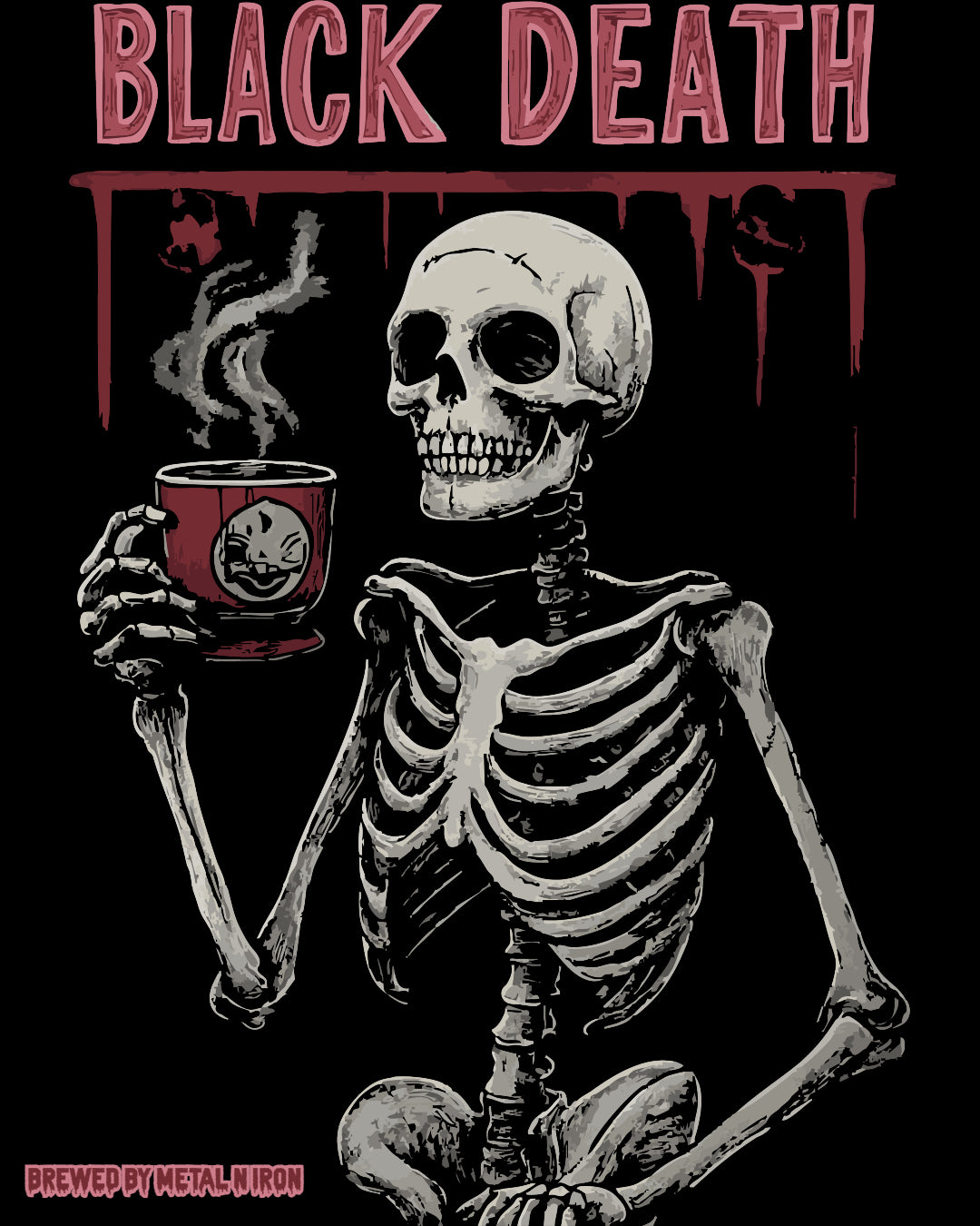 Black Death T- Shirt