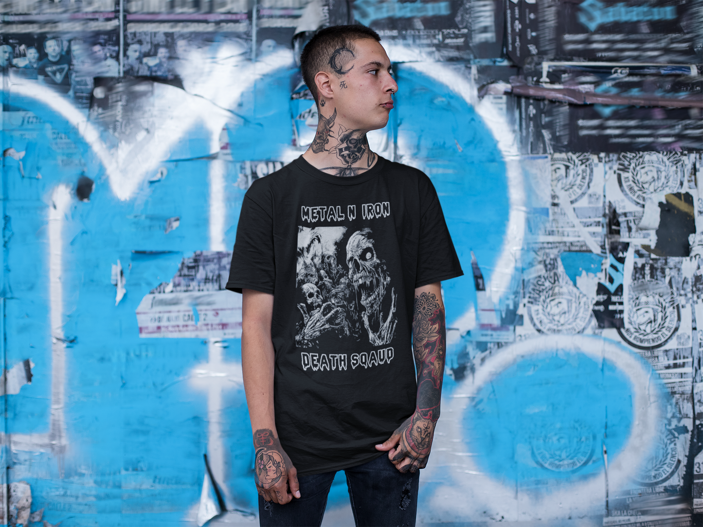 DEATH SQUAD T-SHIRT