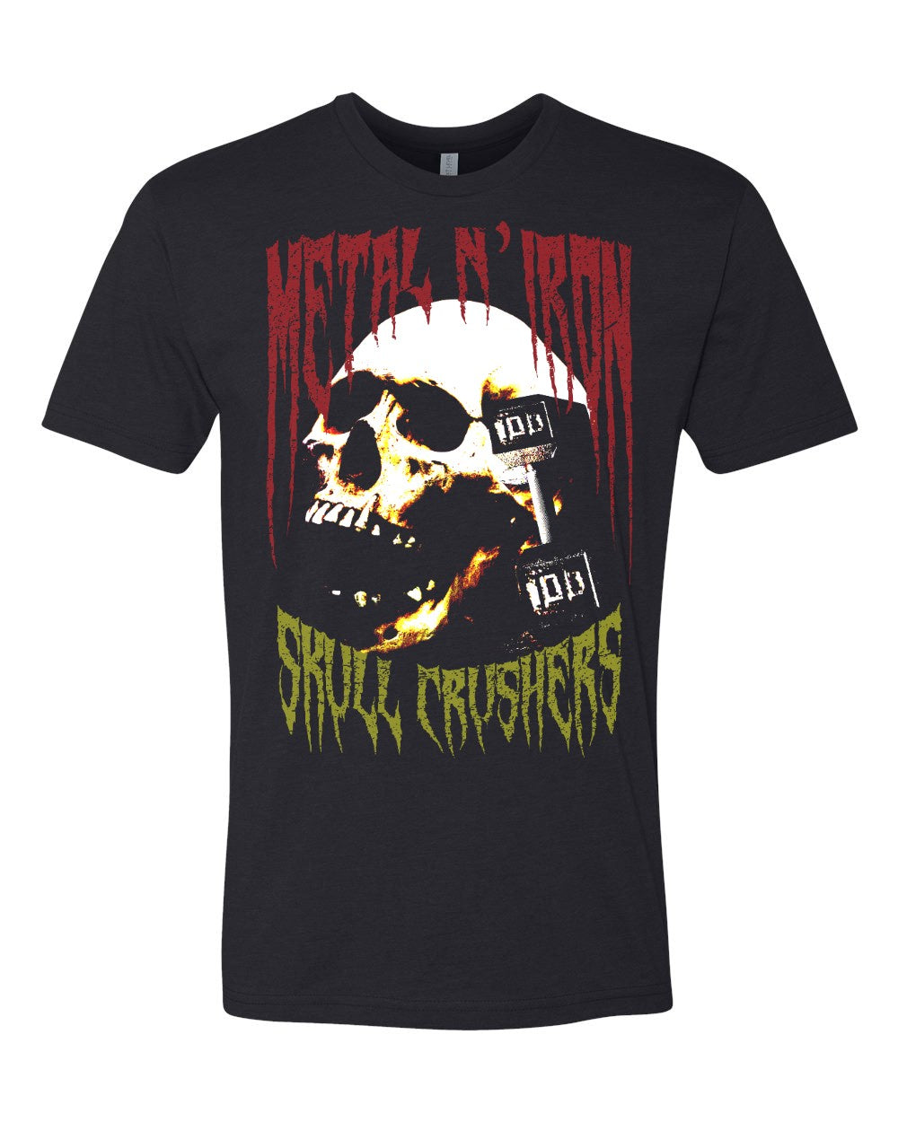 SKULL CRUSHERS T-SHIRT