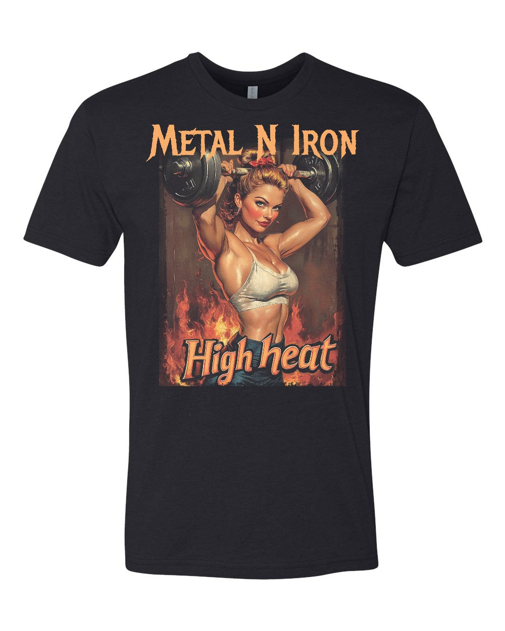 HIGH HEAT T-SHIRT