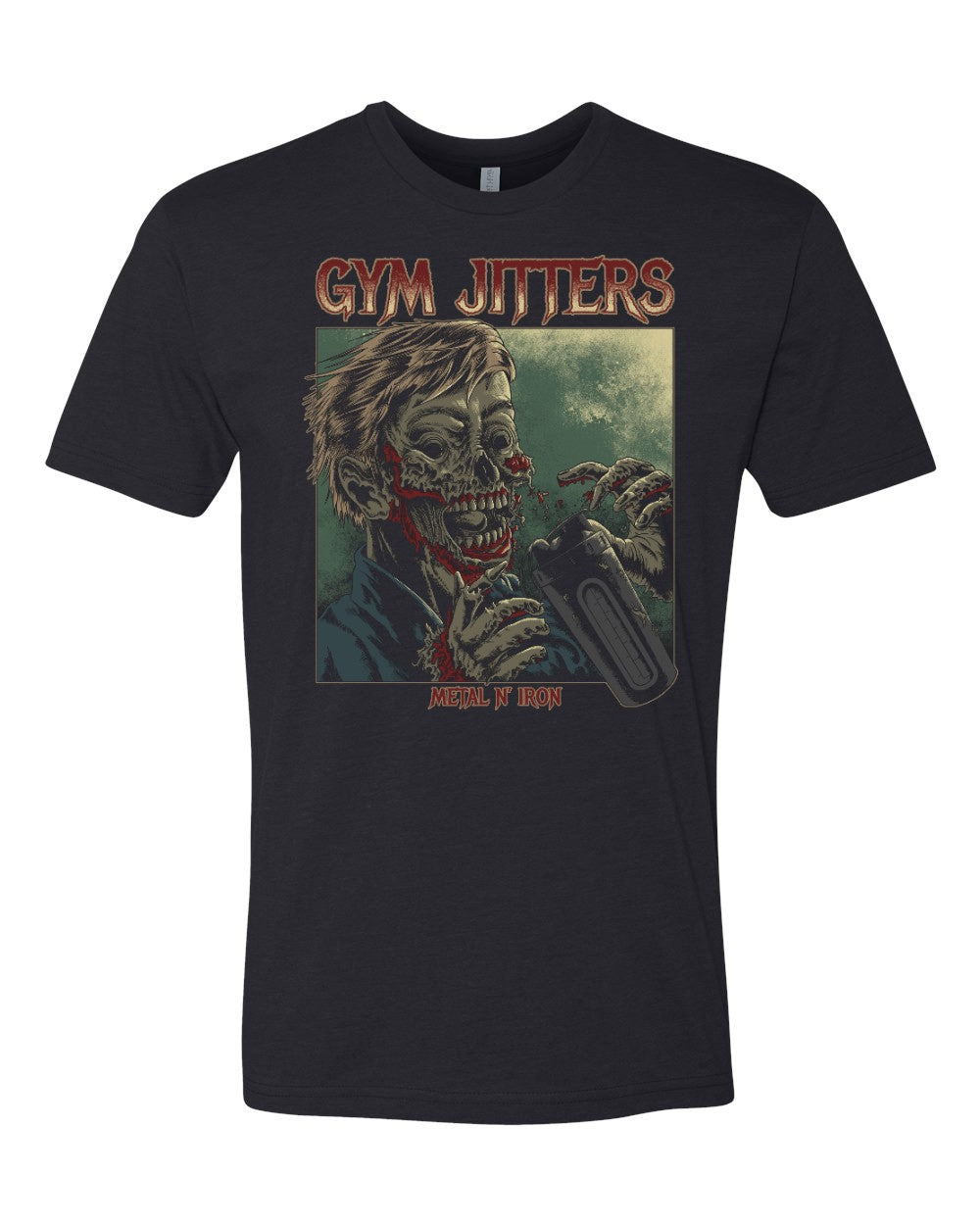 GYM JITTERS T-SHIRT