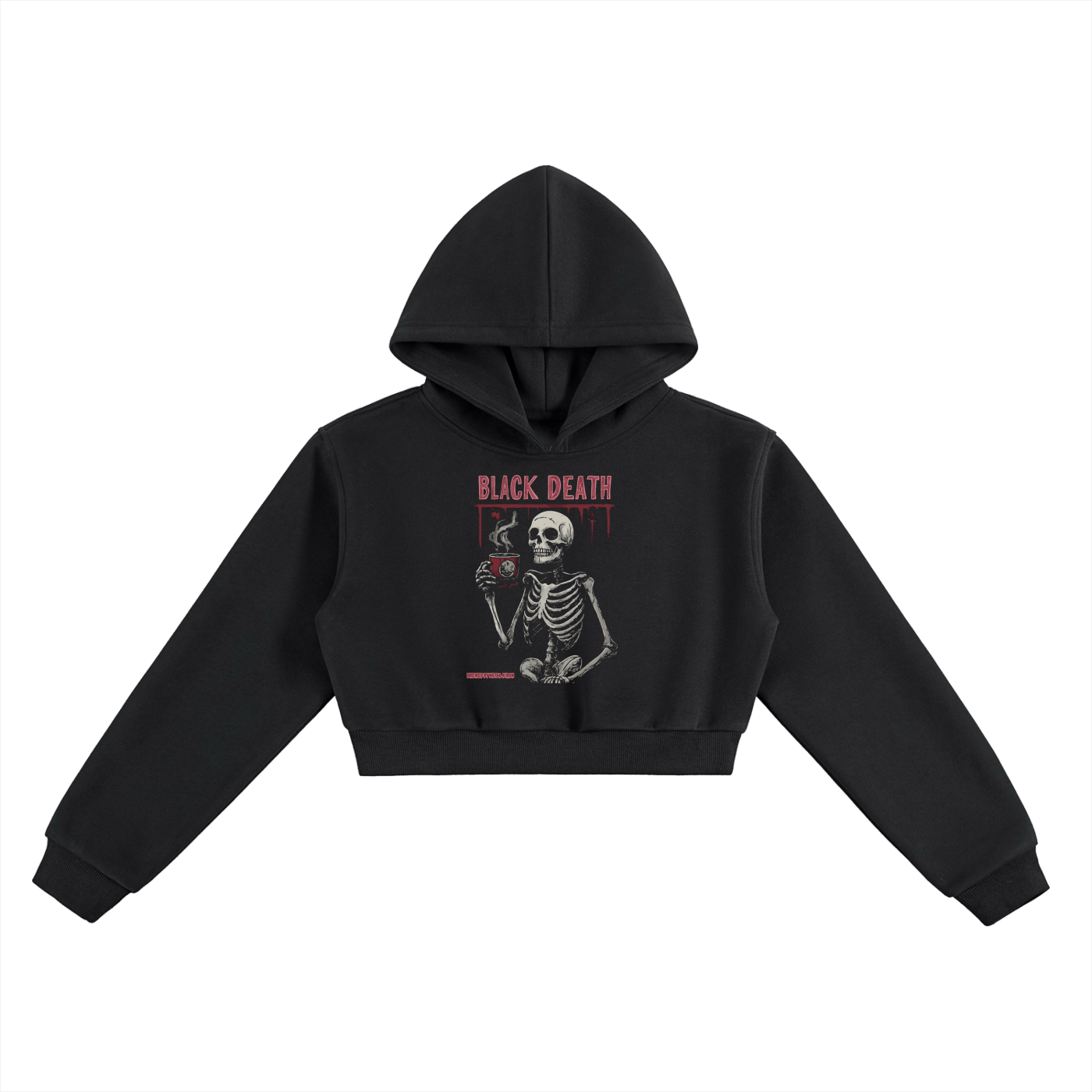 Black Death Hoodie