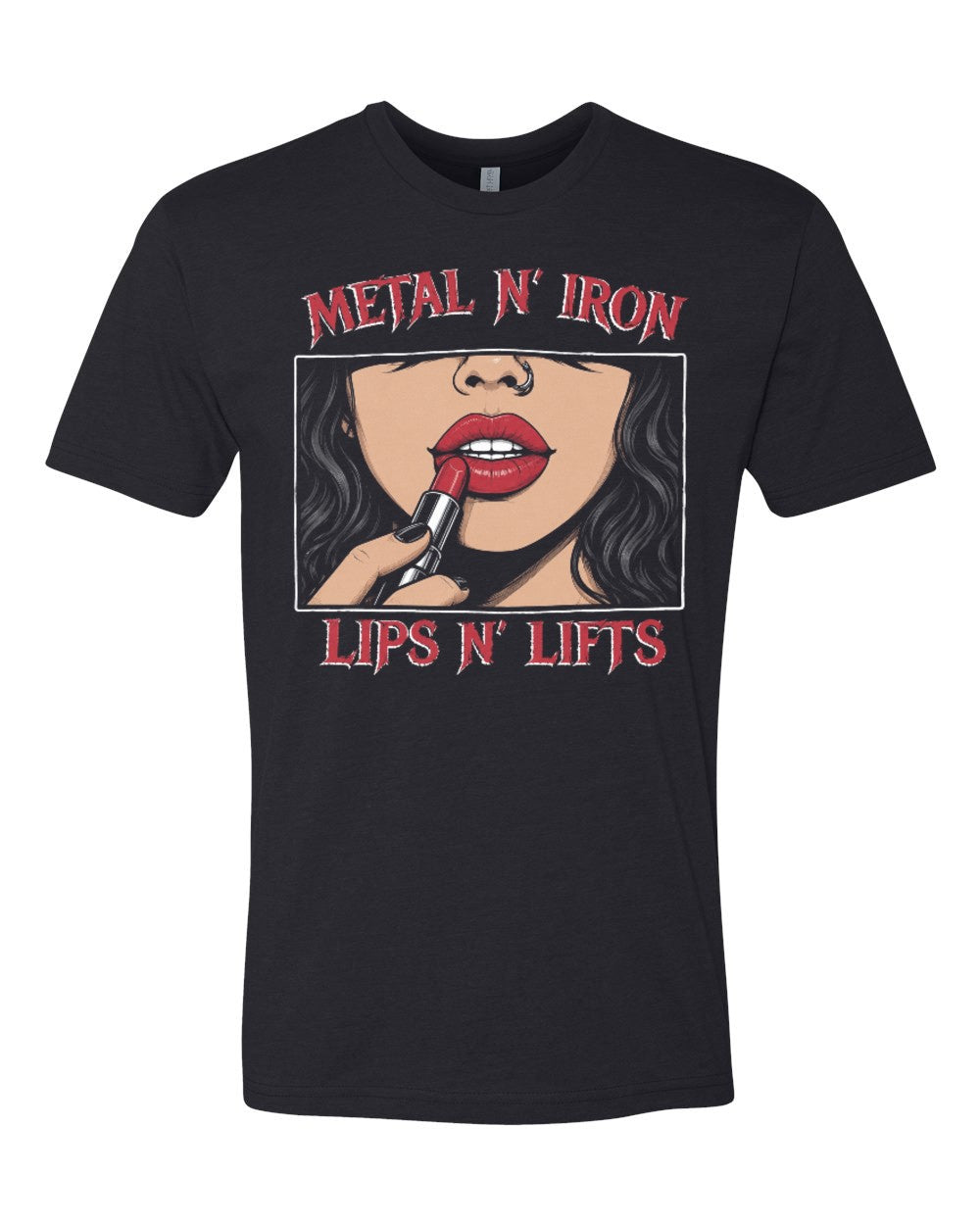Lips N' Lifts T-Shirt