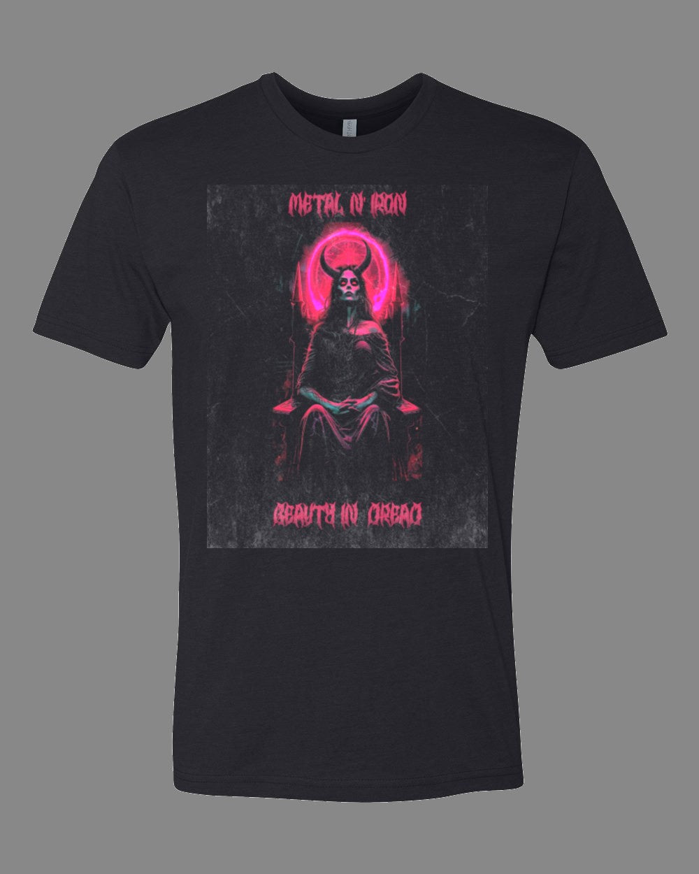 Metal N’ Iron – Beauty in Dread T-Shirt