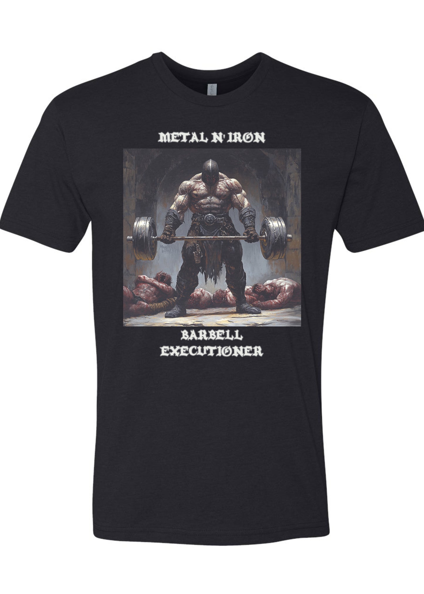 BARBELL EXECUTIONER 2.0 T-SHIRT