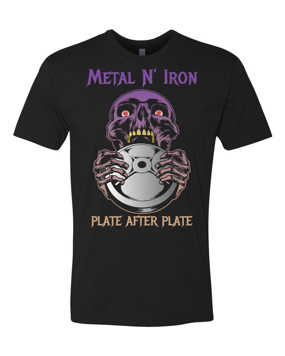 PLATE AFTER PLATE T-SHIRT