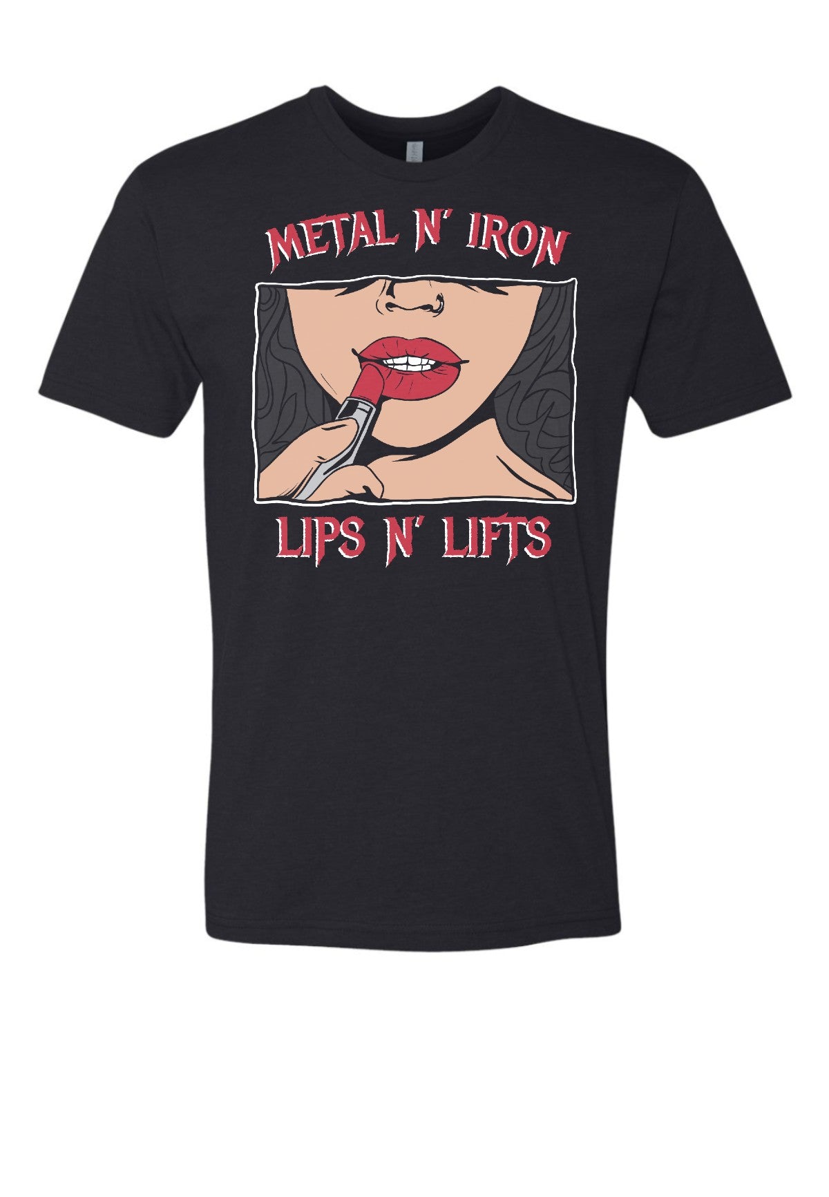 LIPS N' LIFTS T-SHIRT