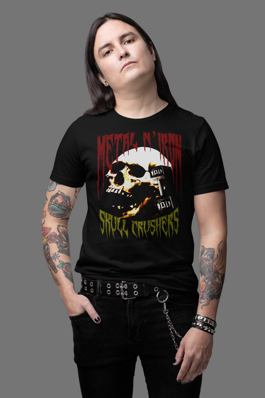 SKULL CRUSHERS T-SHIRT