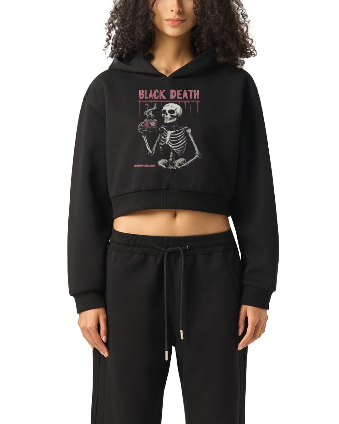 Black Death Hoodie