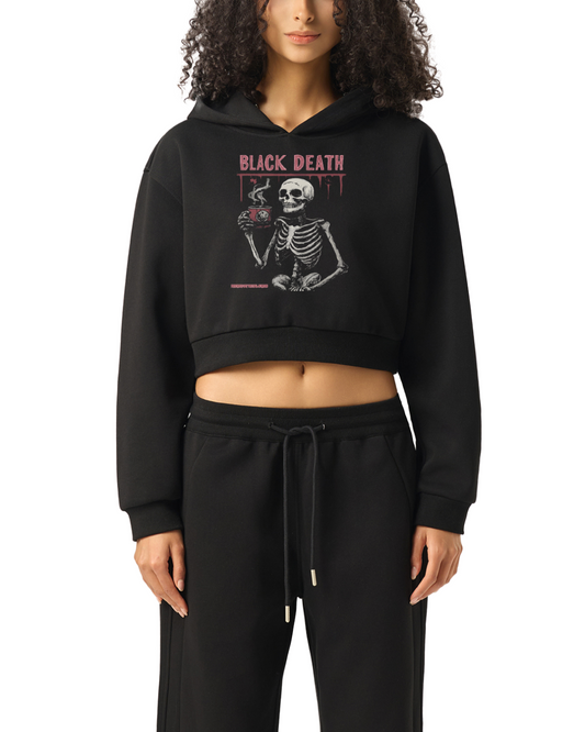 Black Death Hoodie