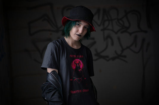 Metal N’ Iron – Beauty in Dread T-Shirt