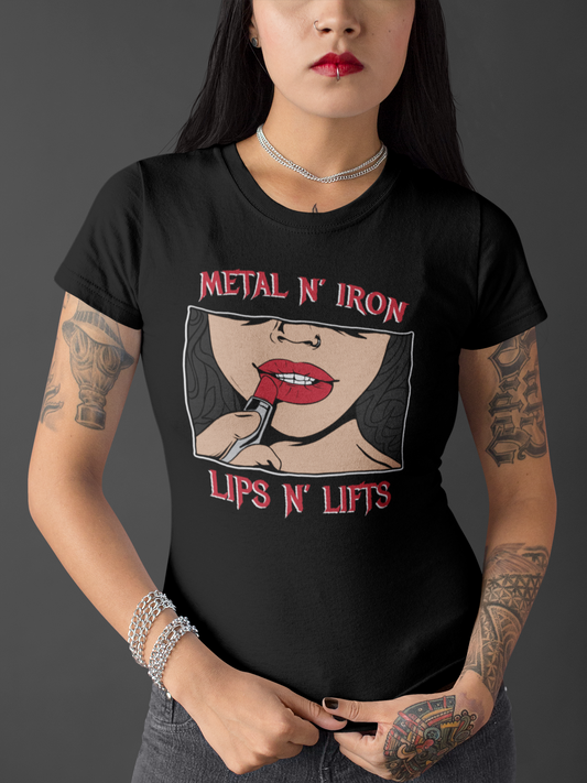 LIPS N' LIFTS T-SHIRT